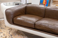 Vintage 1978 William Andrus for Steelcase 4 Piece Soft Seating Furniture Suite