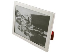 Vintage 1979 Sterling Silver Photograph Frame