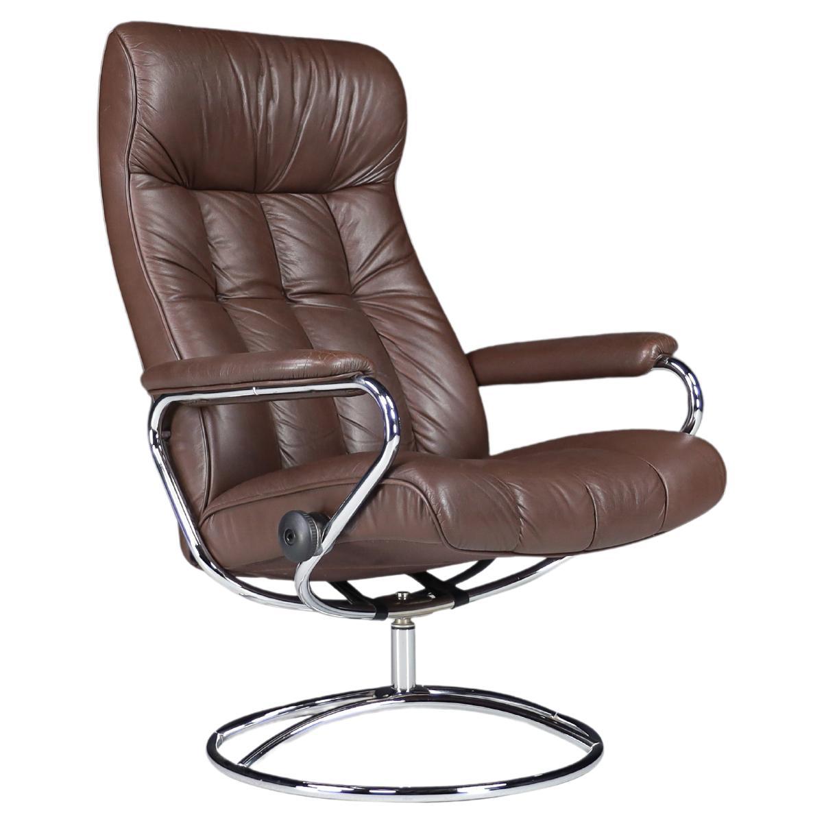 How do you fix a sagging recliner seat?