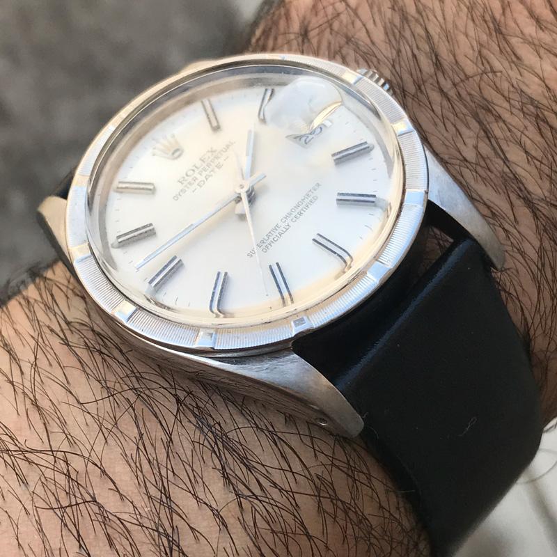 Watch Description​


BRAND : Rolex 15010 Oyster Date  Manual Automatic Watch From 1980's

MODEL : Osyterdate Precision 15010

Comes With: Wood Watch Presentation Box and Ben- Dannie Authenticity Guarantee Appraisal 

COUNTRY OF MANUFACTURE :