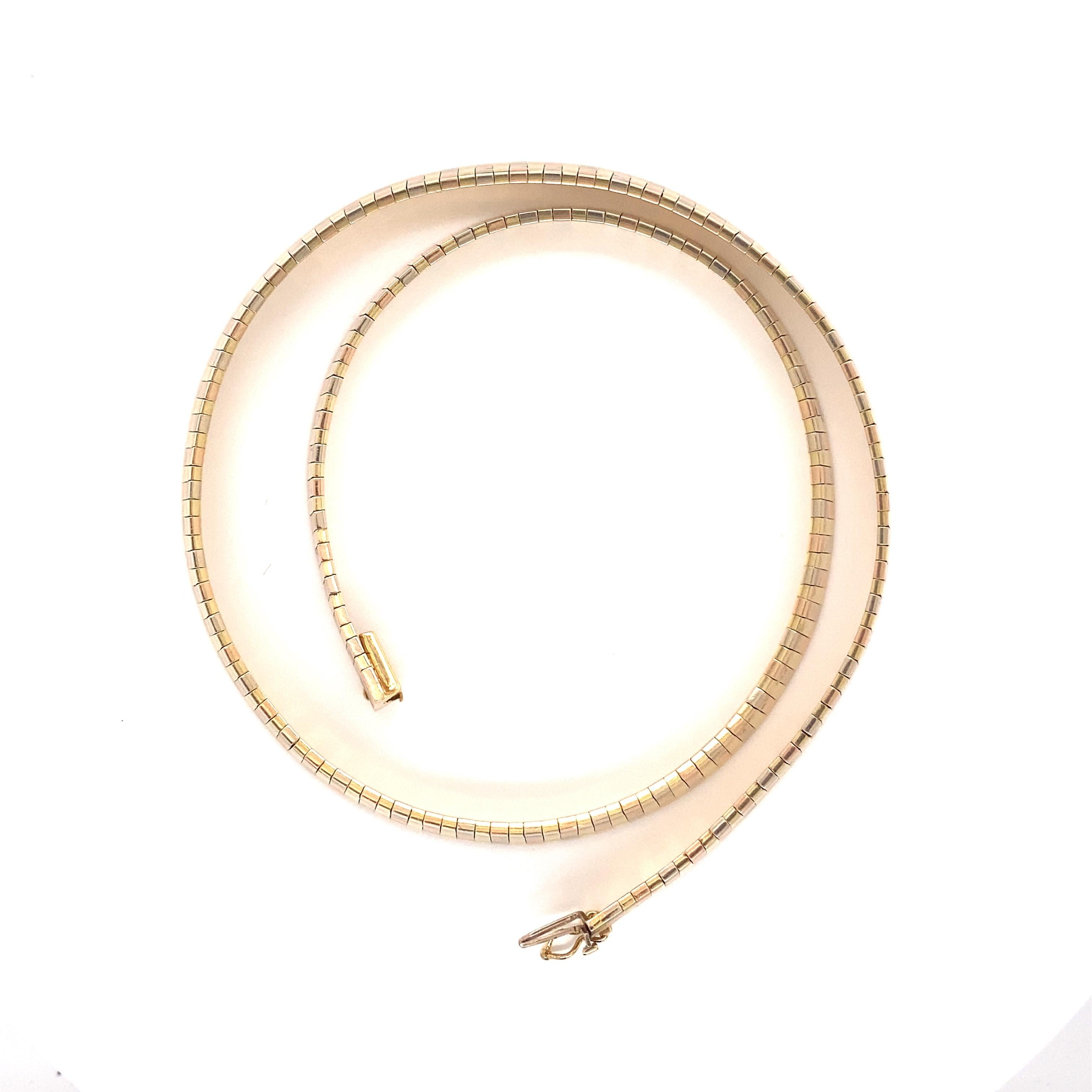 gold color choker necklace