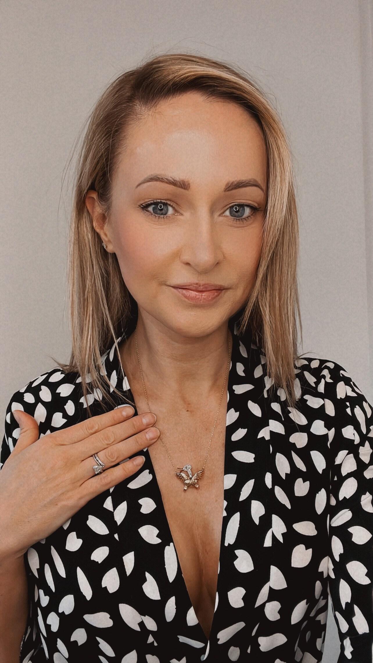 Vintage 1980's Gold 18ct Contemporary Diamond Duck Pendant Neck Collier Unisexe en vente
