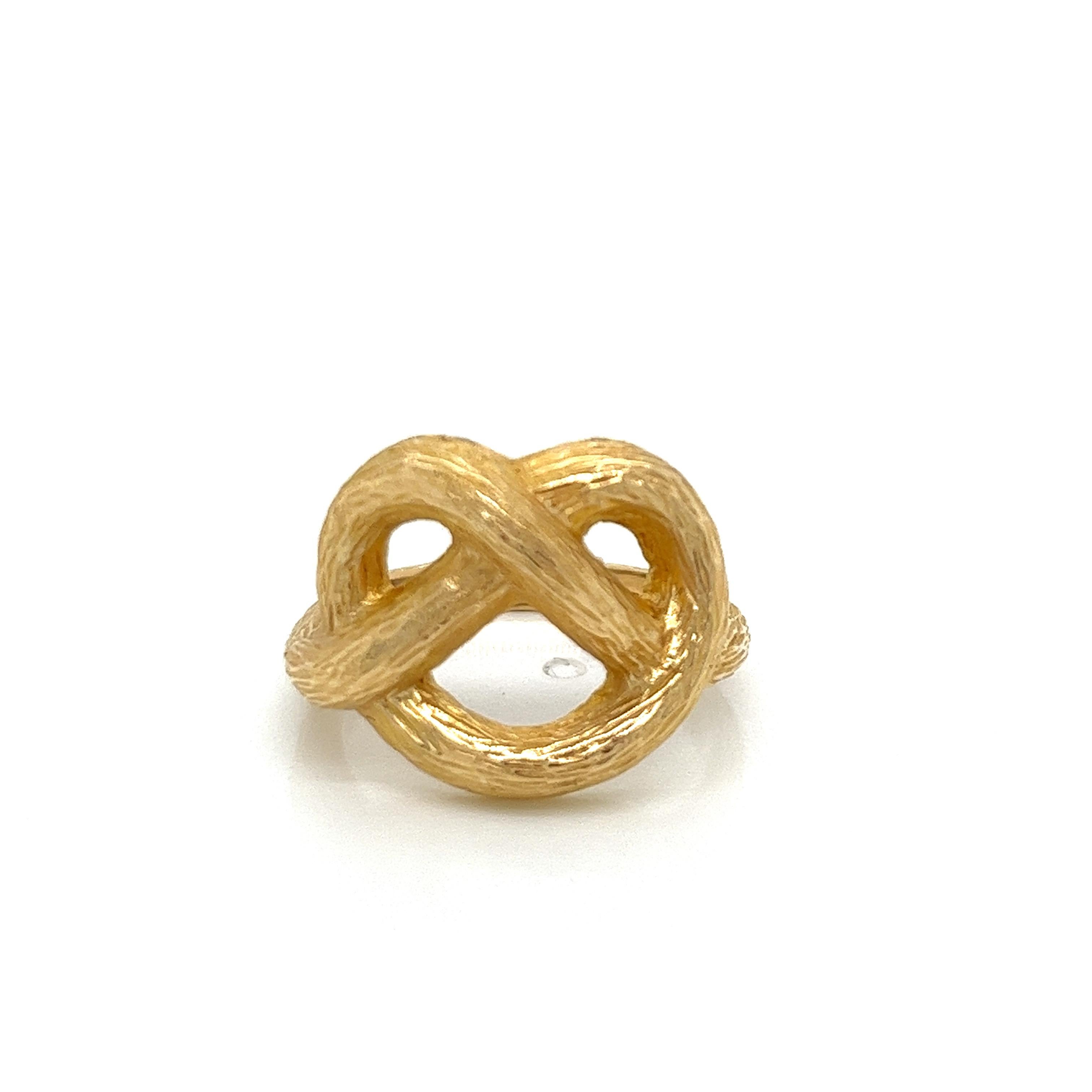 pretzel ring