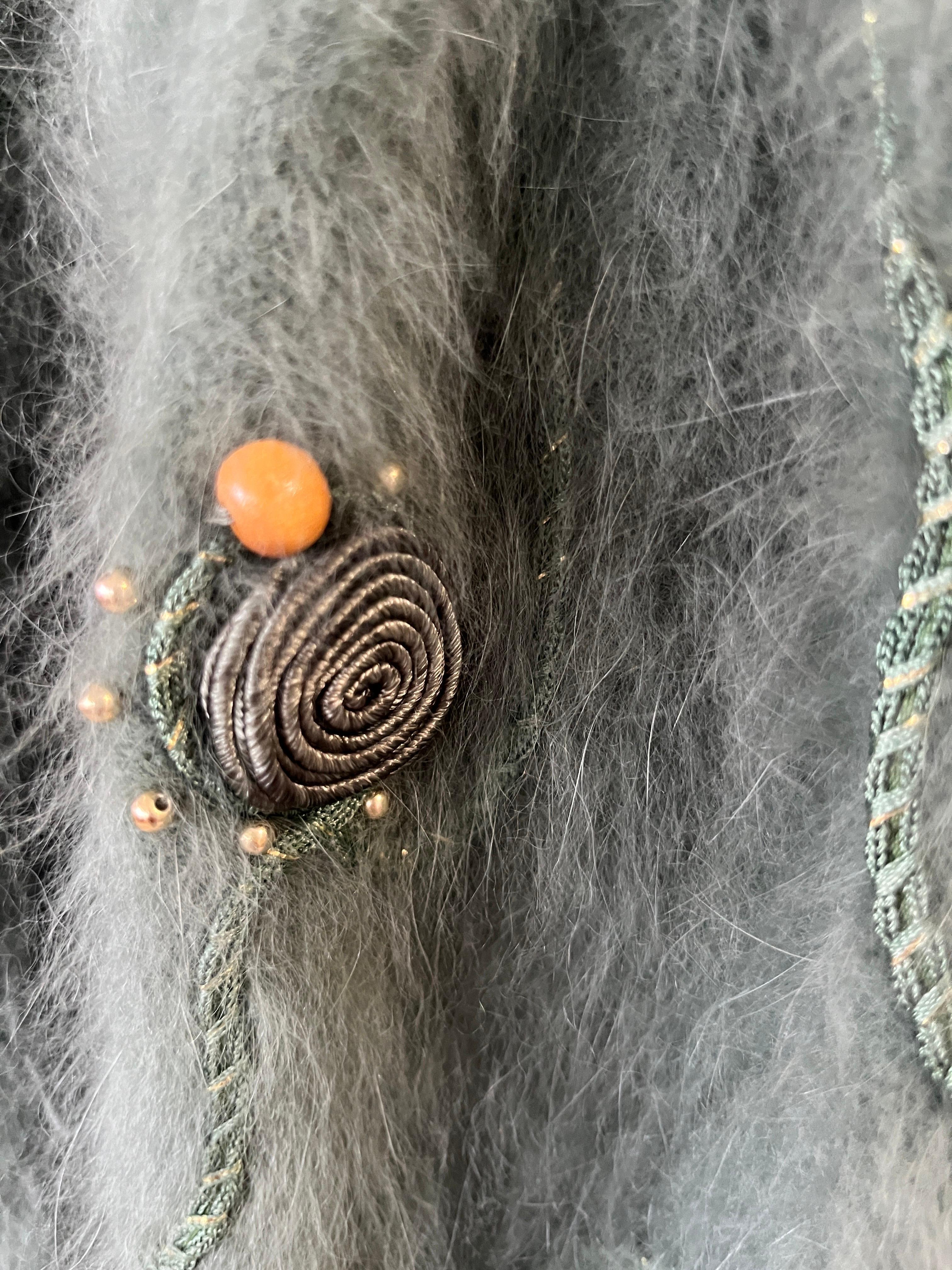 Vintage 1980’s beaded angora Jumper 3