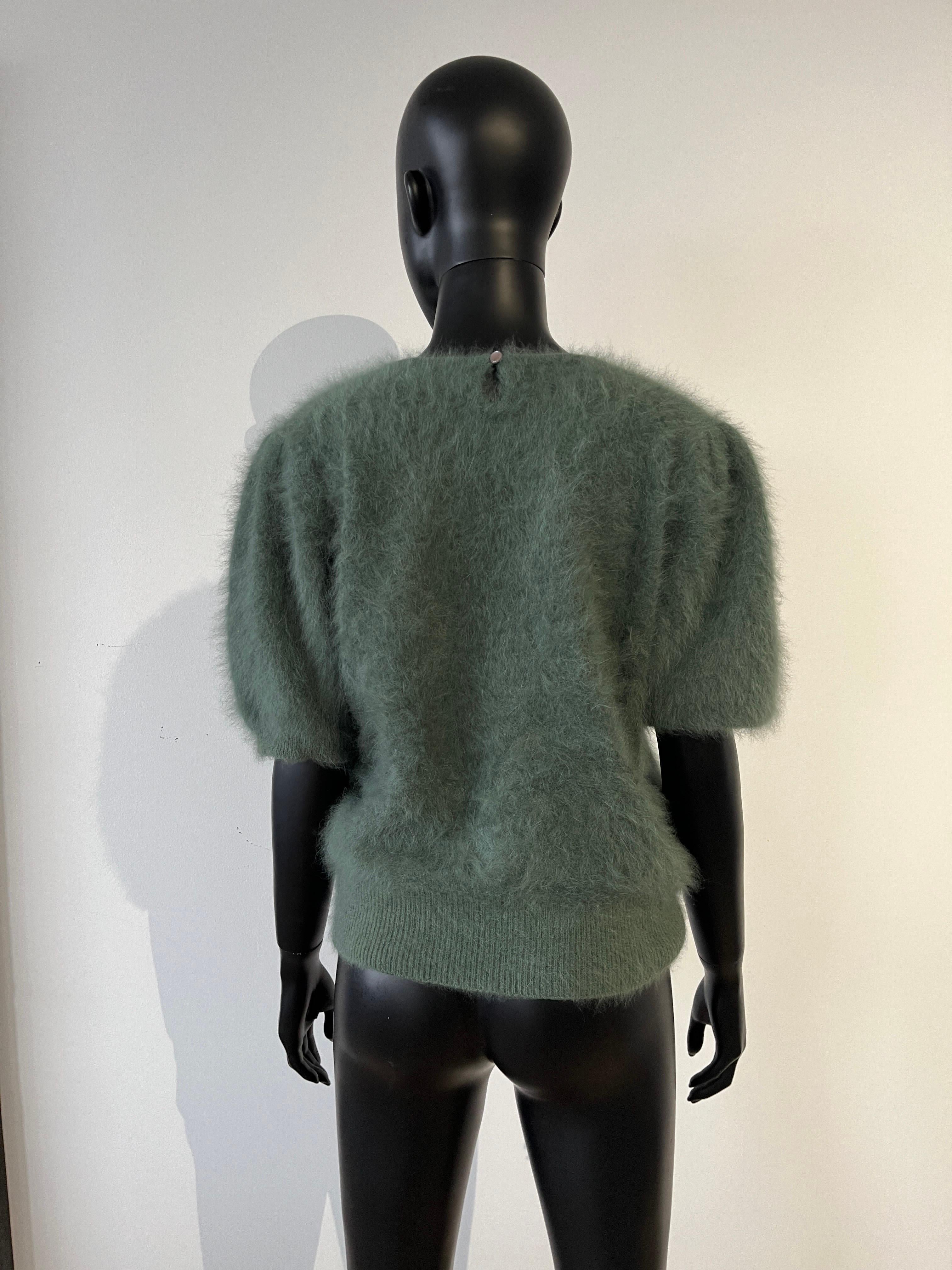 Vintage 1980’s beaded angora Jumper 2