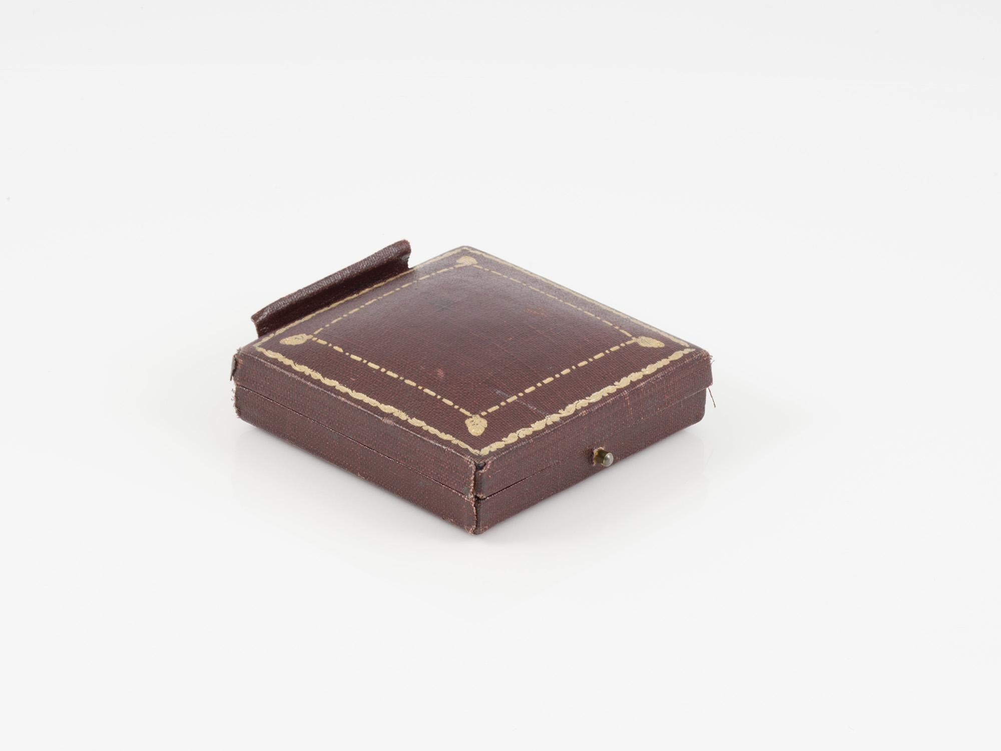 Gemelos vintage años 80 Asprey Houses of Parliament en venta 3
