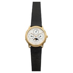 Vintage 1980s Audemars Piguet 25548BA Quantieme Perpetual Cal. 18K YG Auto 36mm
