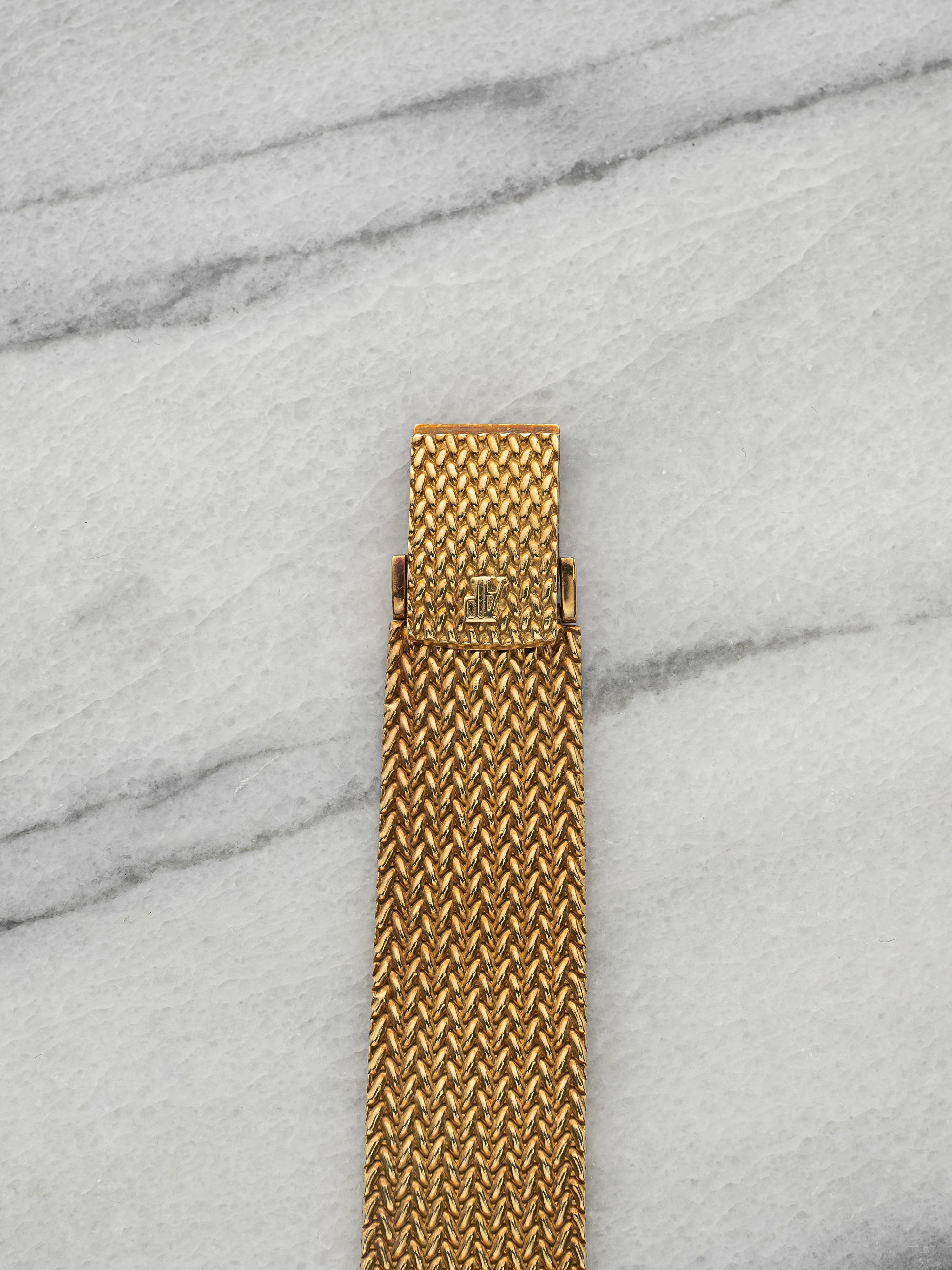 Vintage 1980s Audemars Piguet Octagonal 18K YG Diamond Dial Manual 30mm ...