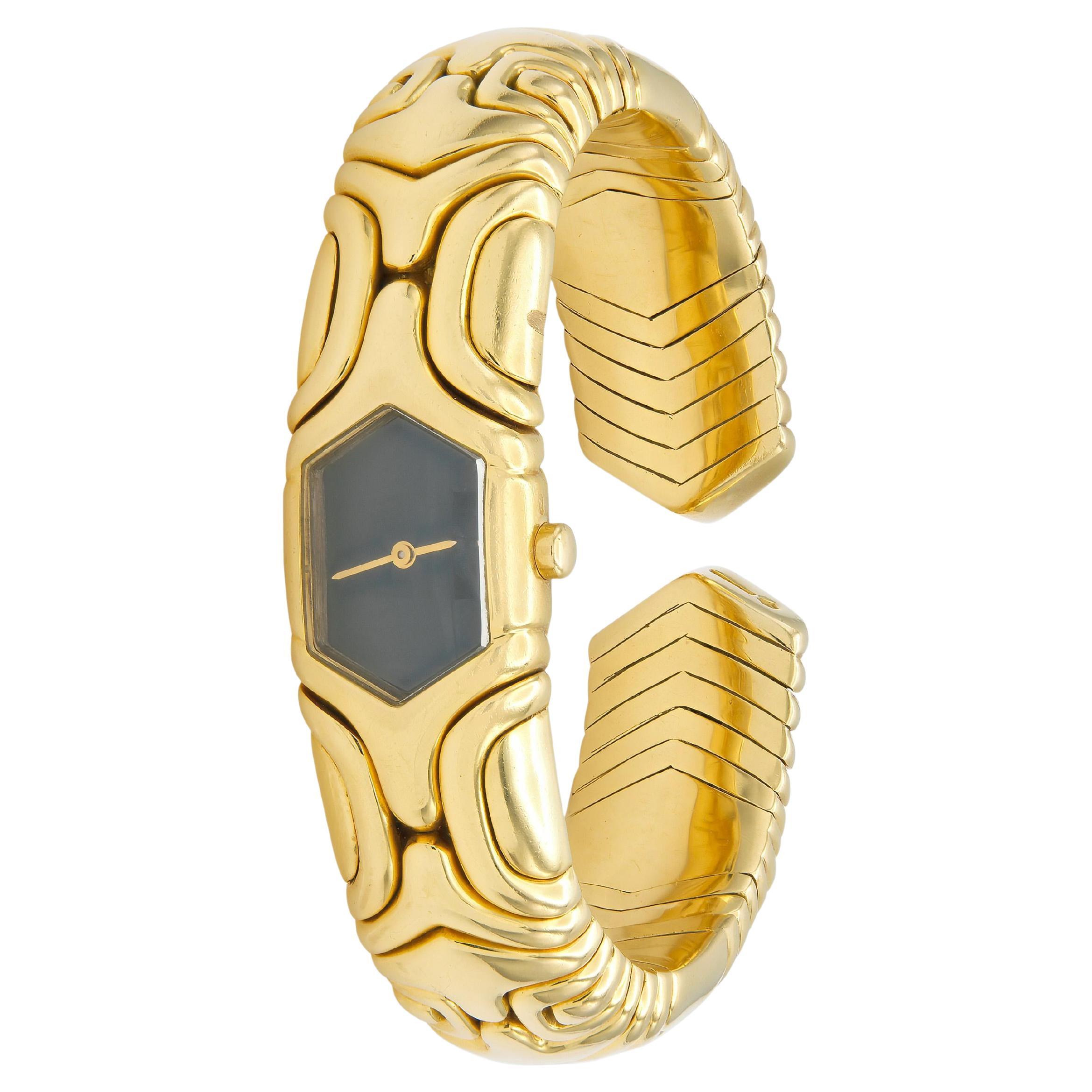 Vintage 1980s Bvlgari Alveare Watch