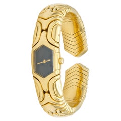 Vintage 1980s Bvlgari Alveare Watch