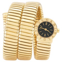 Reloj Tubogas Bvlgari Oro 2 Espiras Vintage Años 80