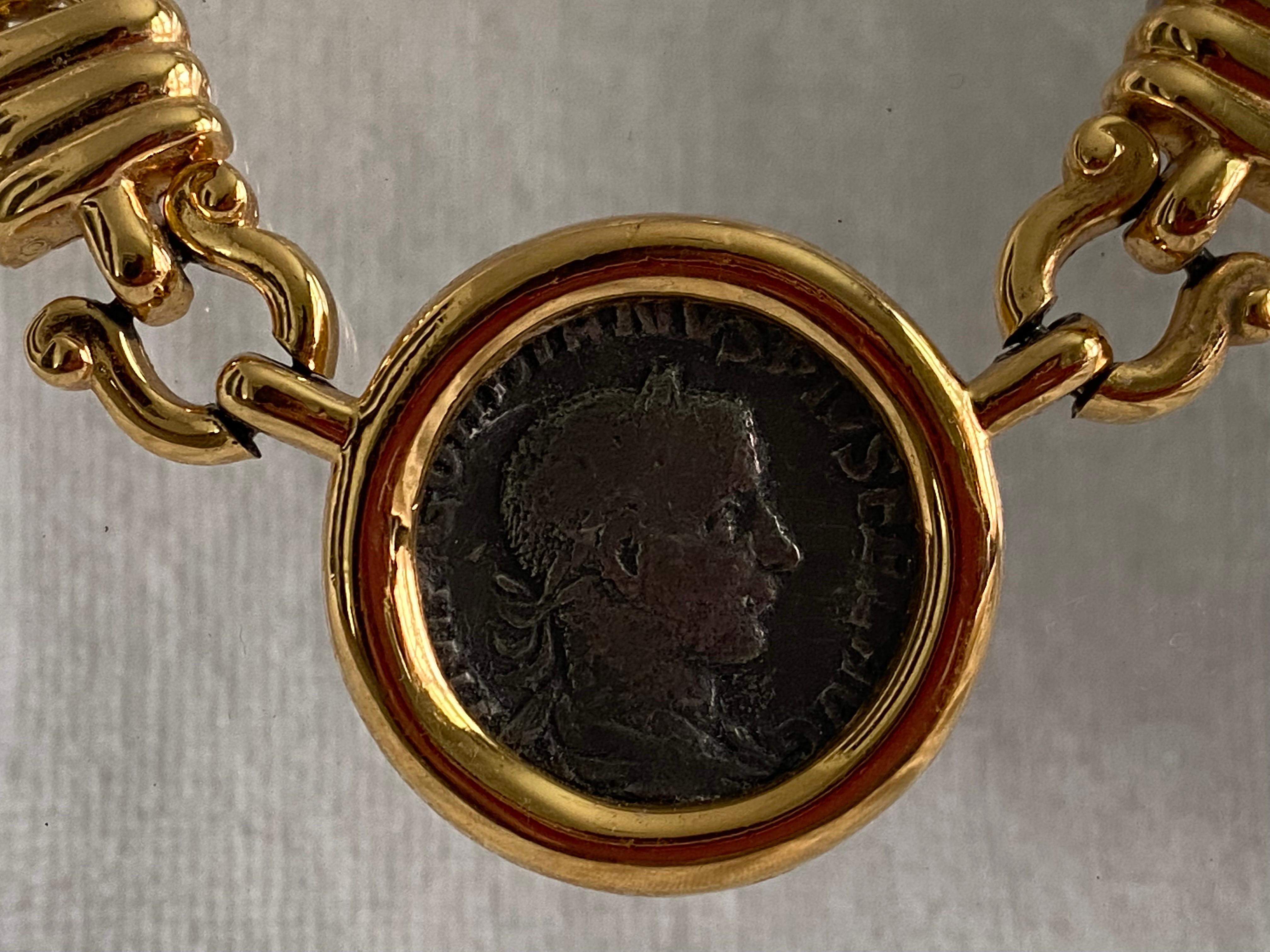 carolee coin necklace