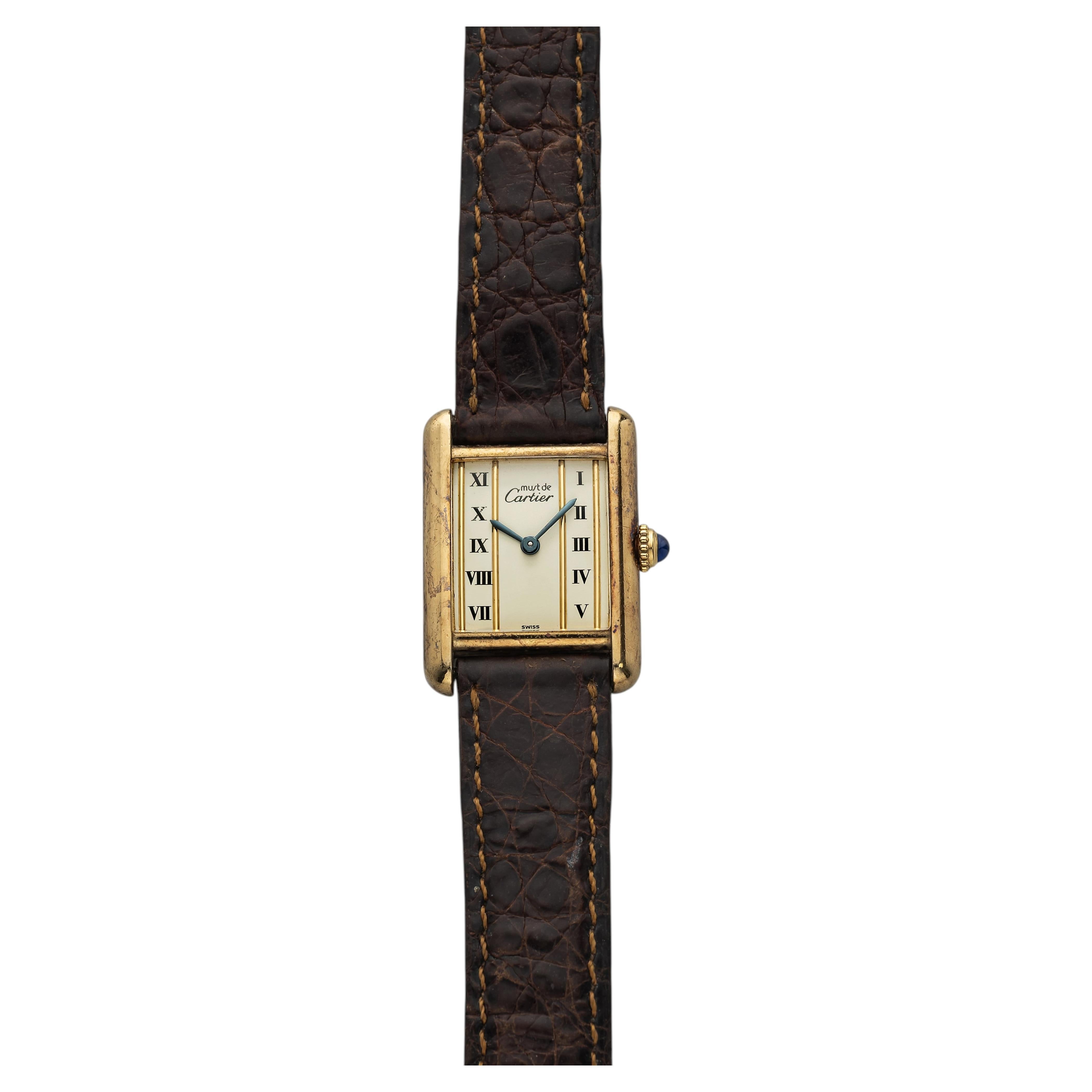Which Cartier Tank is the original?