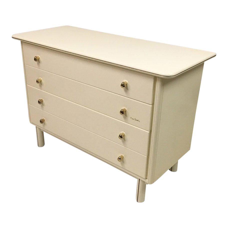 Vintage 1980s Chest of Drawers by Pierre Cardin For Sale
