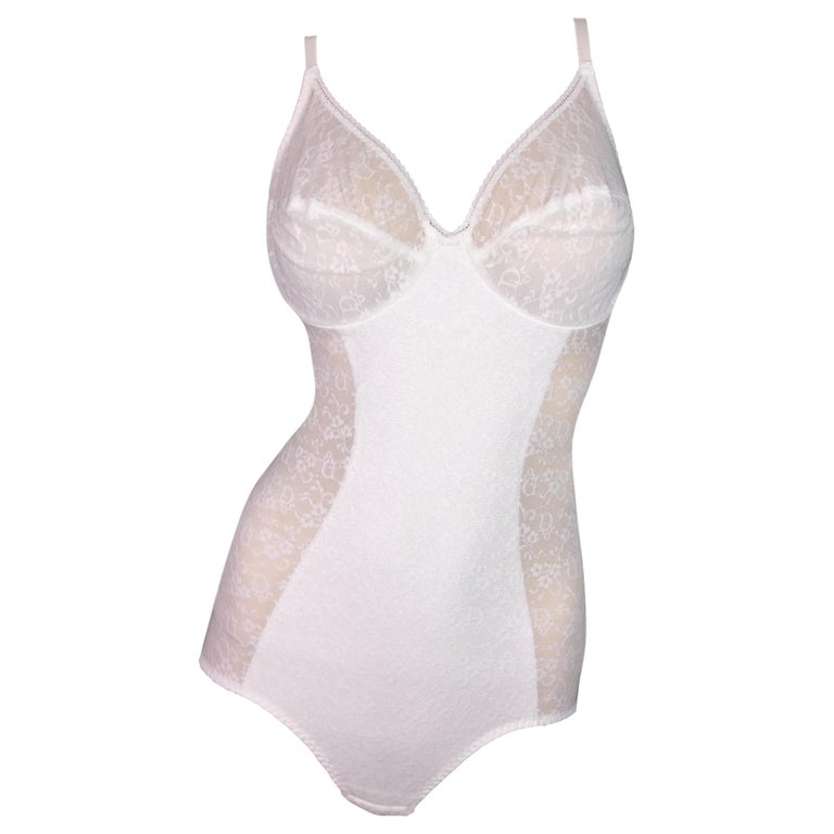 Vintage 1980's Christian Dior Sheer White Logo Monogram ...