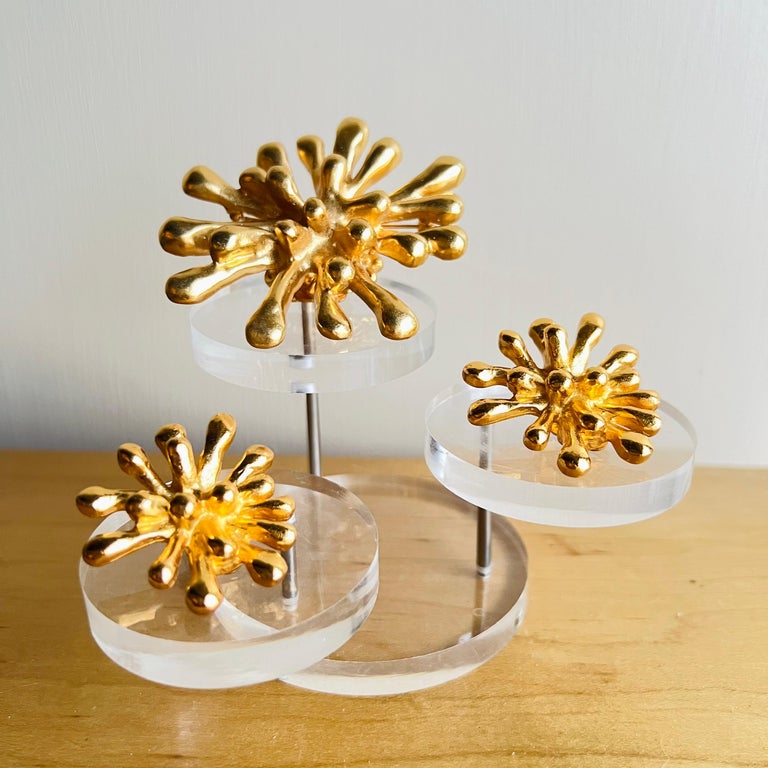 Vintage 1980s Christian LaCroix Bijoux Splatter Set Brooch