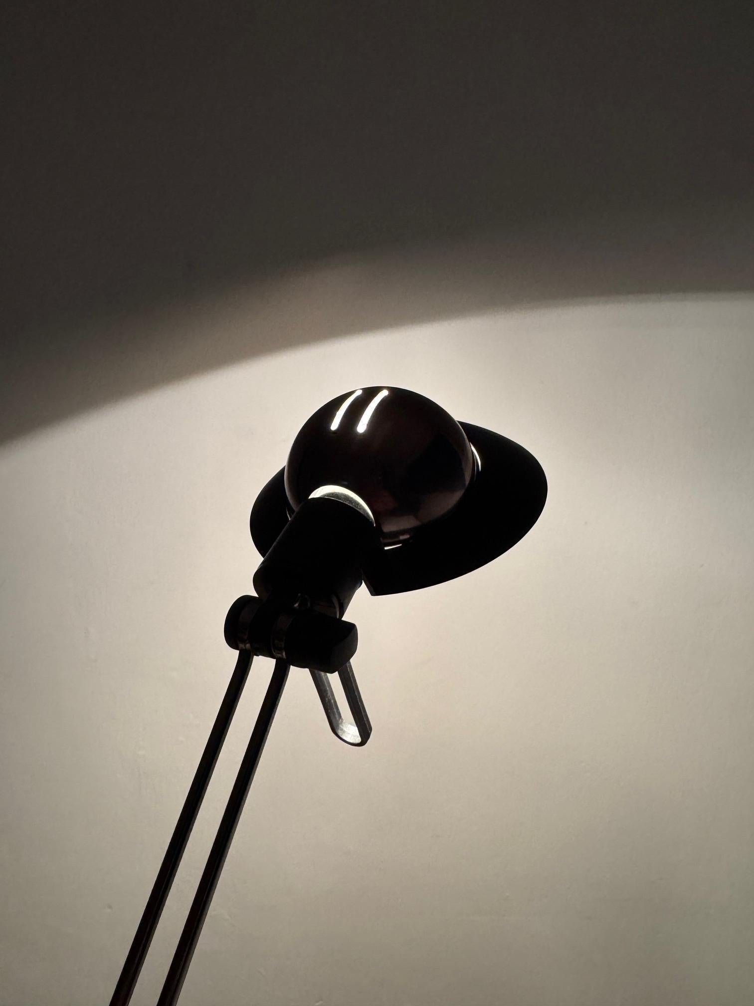Vintage 1980s Counterbalance Desk Lamp by Massive, Belgium 5