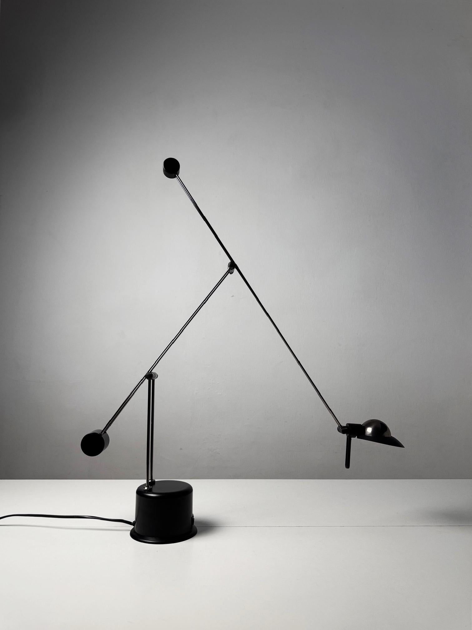 Post-Modern Vintage 1980s Counterbalance Desk Lamp by Massive, Belgium