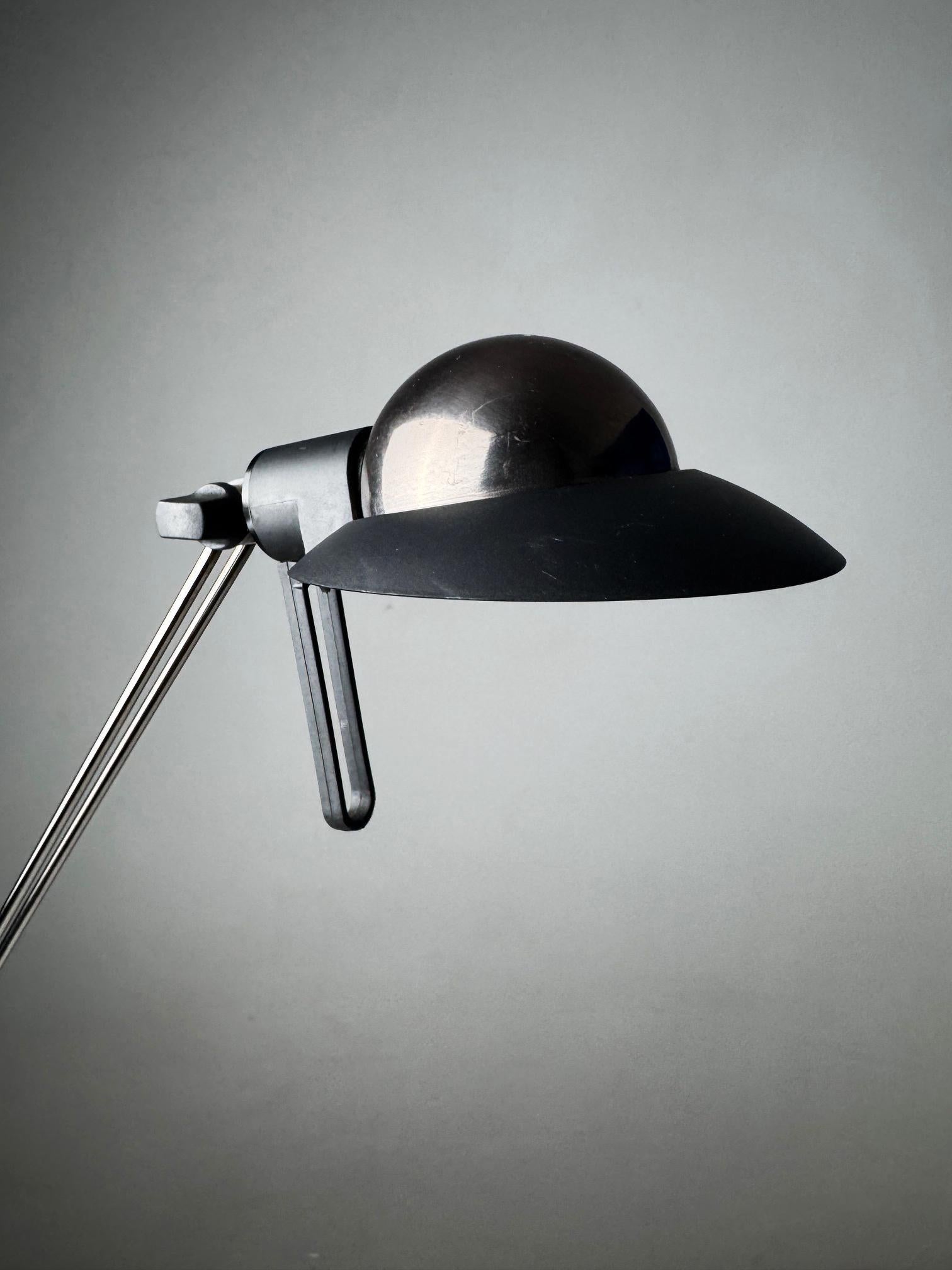 Belgian Vintage 1980s Counterbalance Desk Lamp by Massive, Belgium