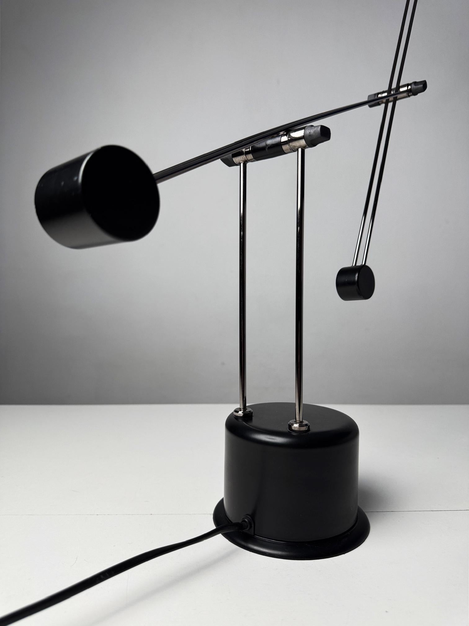 Late 20th Century Vintage 1980s Counterbalance Desk Lamp by Massive, Belgium