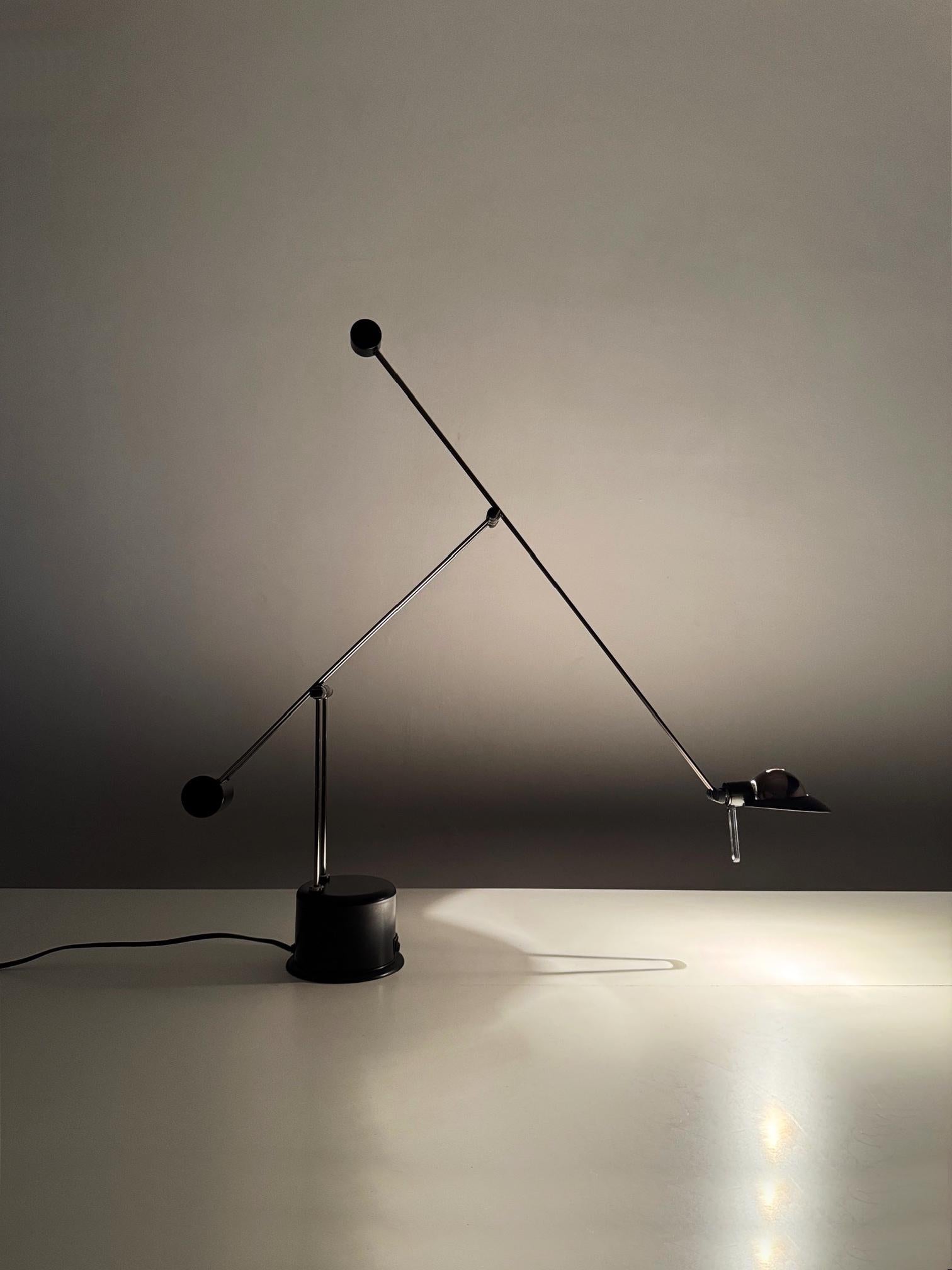 Vintage 1980s Counterbalance Desk Lamp by Massive, Belgium 1