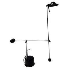 Vintage 1980s Counterbalance Desk Lamp by Massive, Belgium