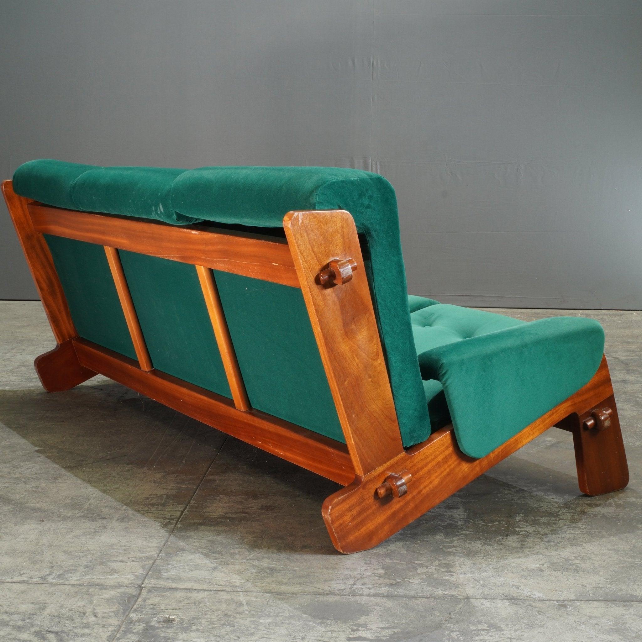20ième siècle Canapé danois vintage à 3 mers des années 1980 en vente