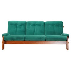 Vintage 1980's Danish 3 Seater Sofa