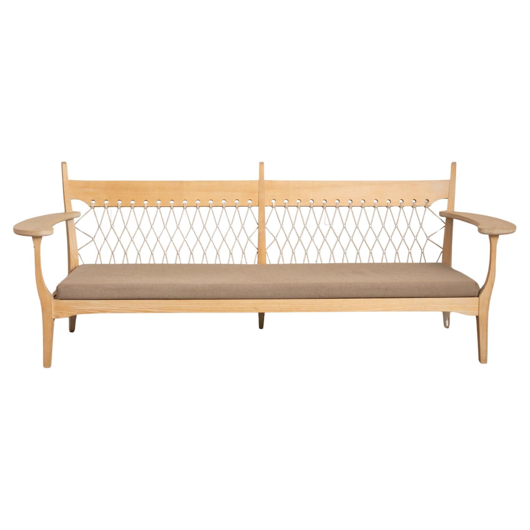 Vintage 1980
s Danish Sofa by Emil Finkelstein