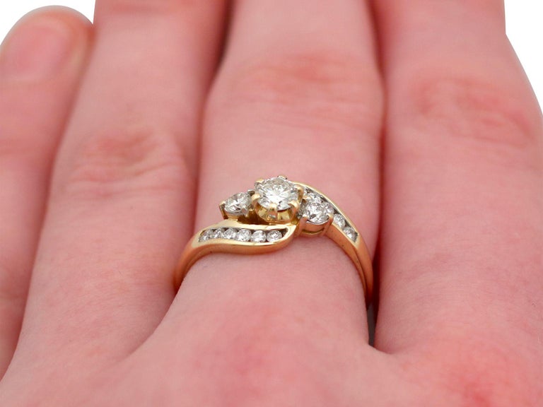 slim fit dress slacks Three Row 2.42 Carat Diamond Dress Ring – LeGassick Fine Jewellery