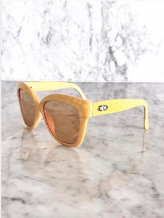 Vintage 1980s DIOR sunglasses made in Austria cateye sunglasses