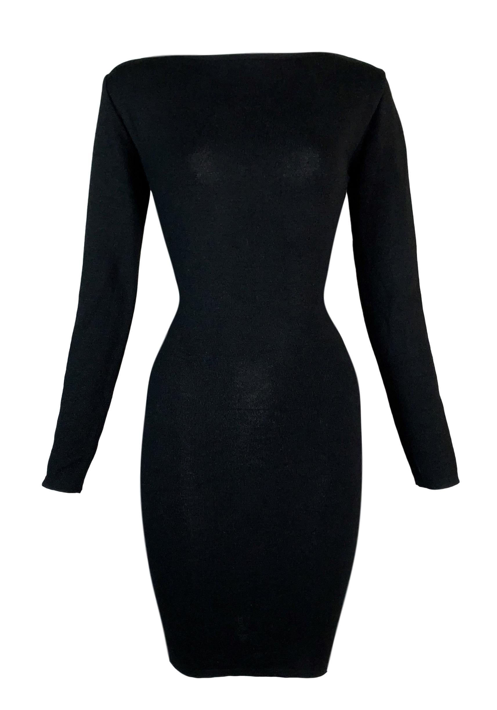 DESIGNER: 1980's Dolce & Gabbana

Please contact for more information and/or photos.

CONDITION: Good- Flawless!

FABRIC: Wool but a very soft wool!

COUNTRY MADE: Italy

SIZE: 46 runs small with a lot of stretch

MEASUREMENTS; provided as a
