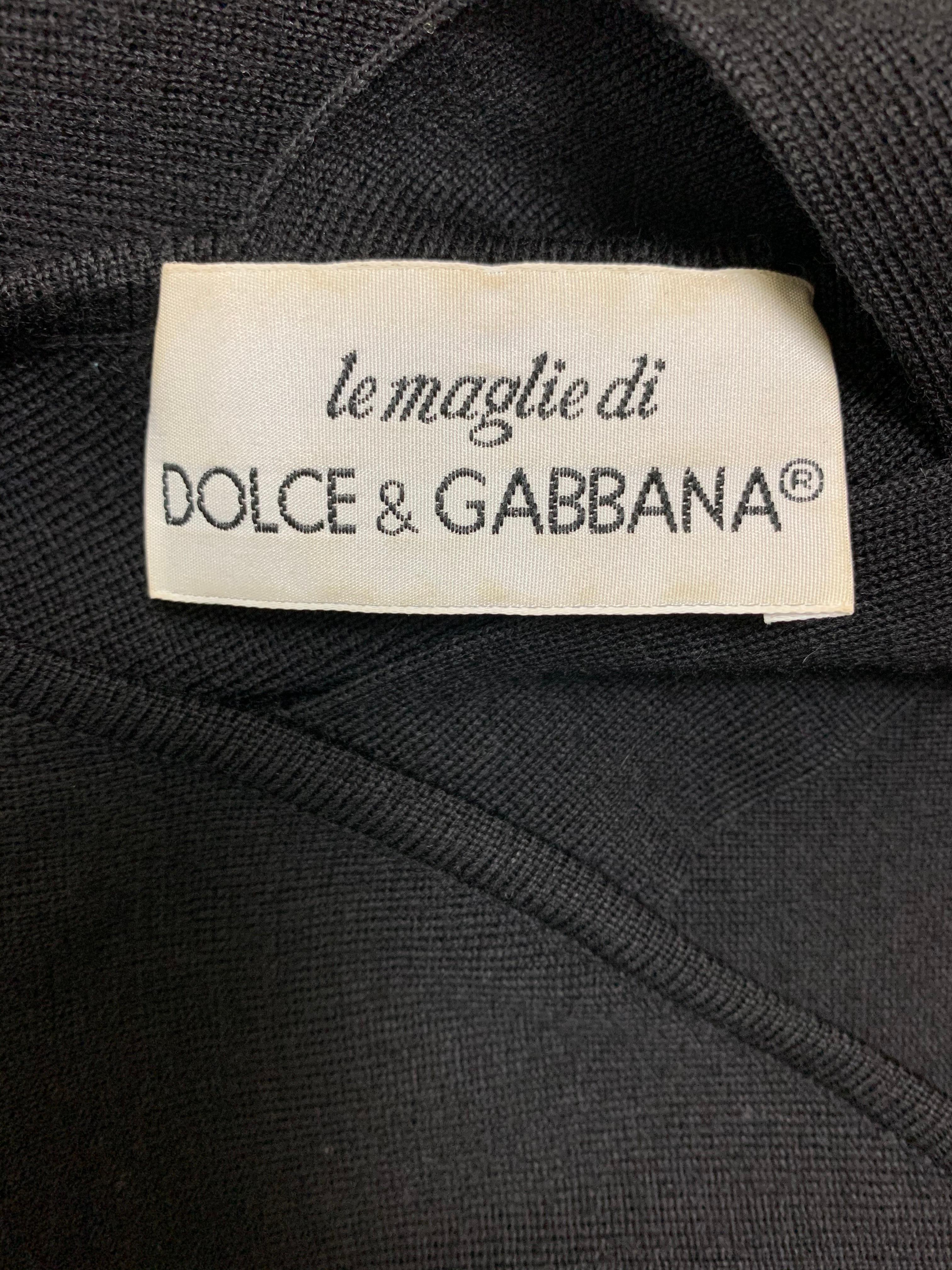 le maglie di dolce & gabbana