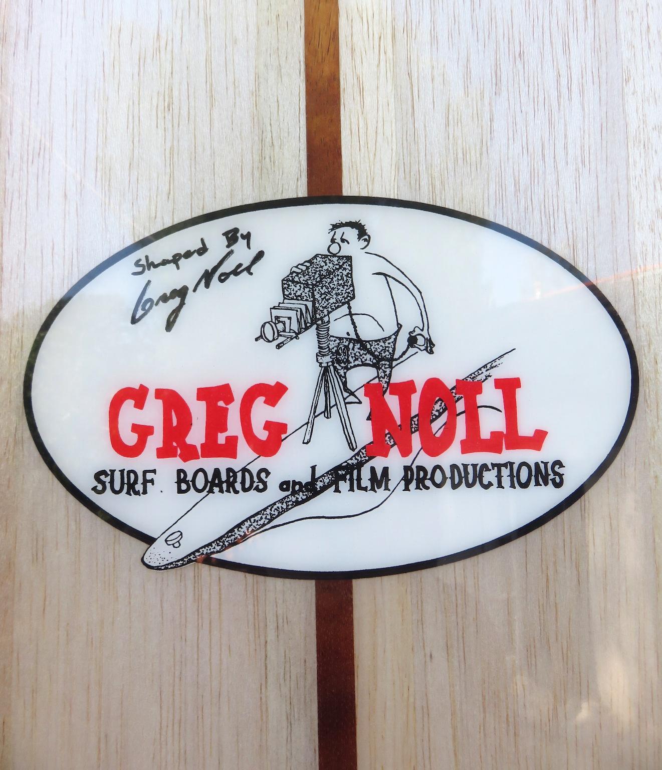 greg noll surfboards