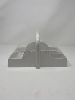 Porte-couteaux Guzzini vintage des années 1980 par Furio Minuti  Fabriqué en Italie