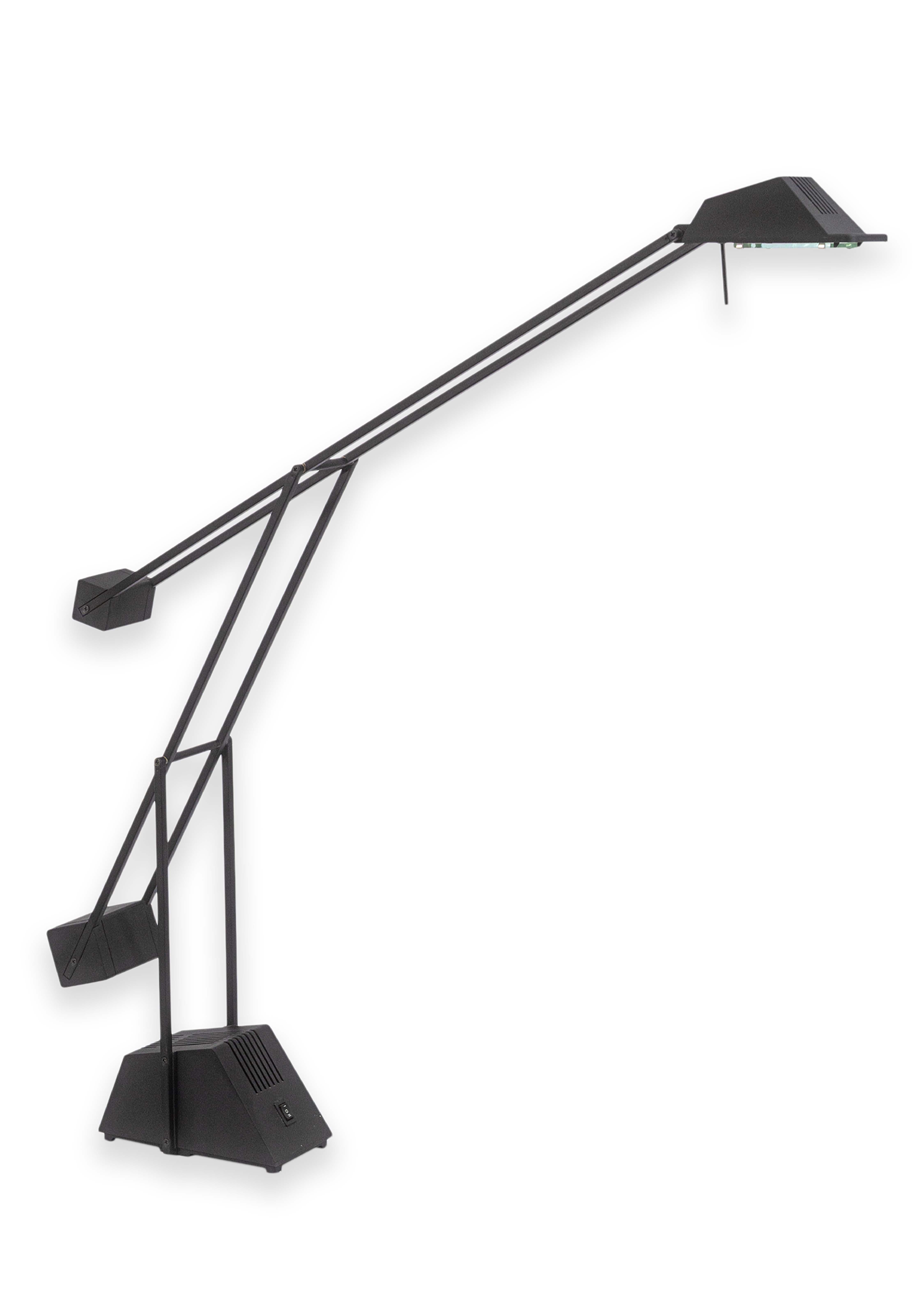 Vintage 1980s Hustadt Leuchten Counter Balance Post Modern Table Desk Lamp im Angebot 1