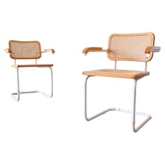 Poltrone Cesca Cane d'epoca anni '80 - Una coppia dopo Knoll MCM Marcel Breue