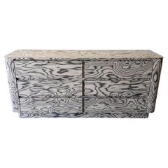 Vintage 1980s Italian Postmodern Dresser