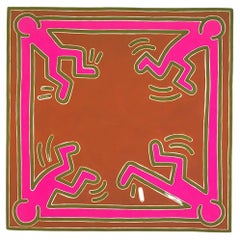 Used 1980s Keith Haring Exhibition Catalog