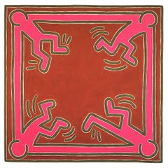 Vintage 1980s Keith Haring Exhibition Catalog