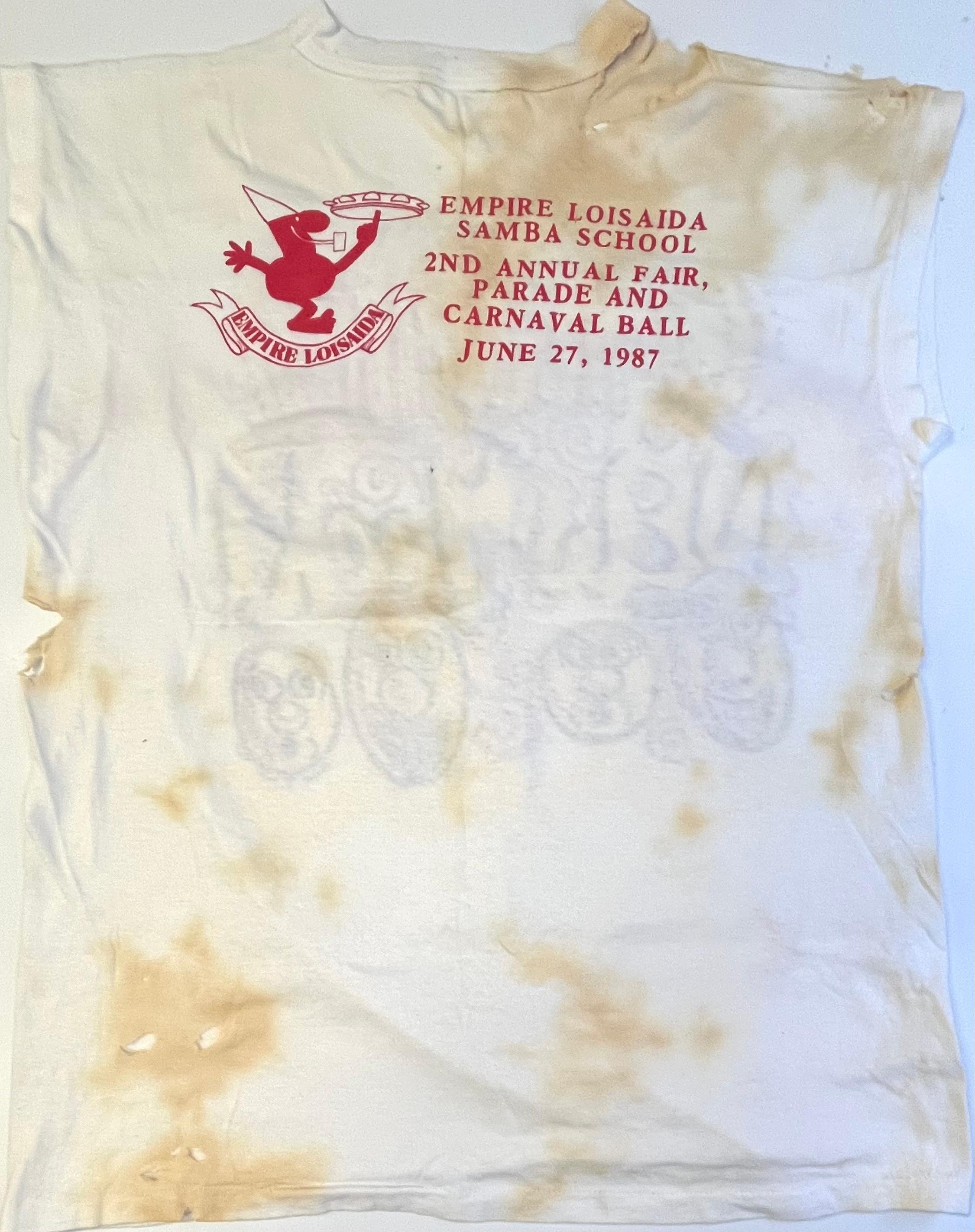 Camiseta vintage de los años 80 de Kenny Scharf (Kenny Scharf 1987) finales del siglo XX en venta