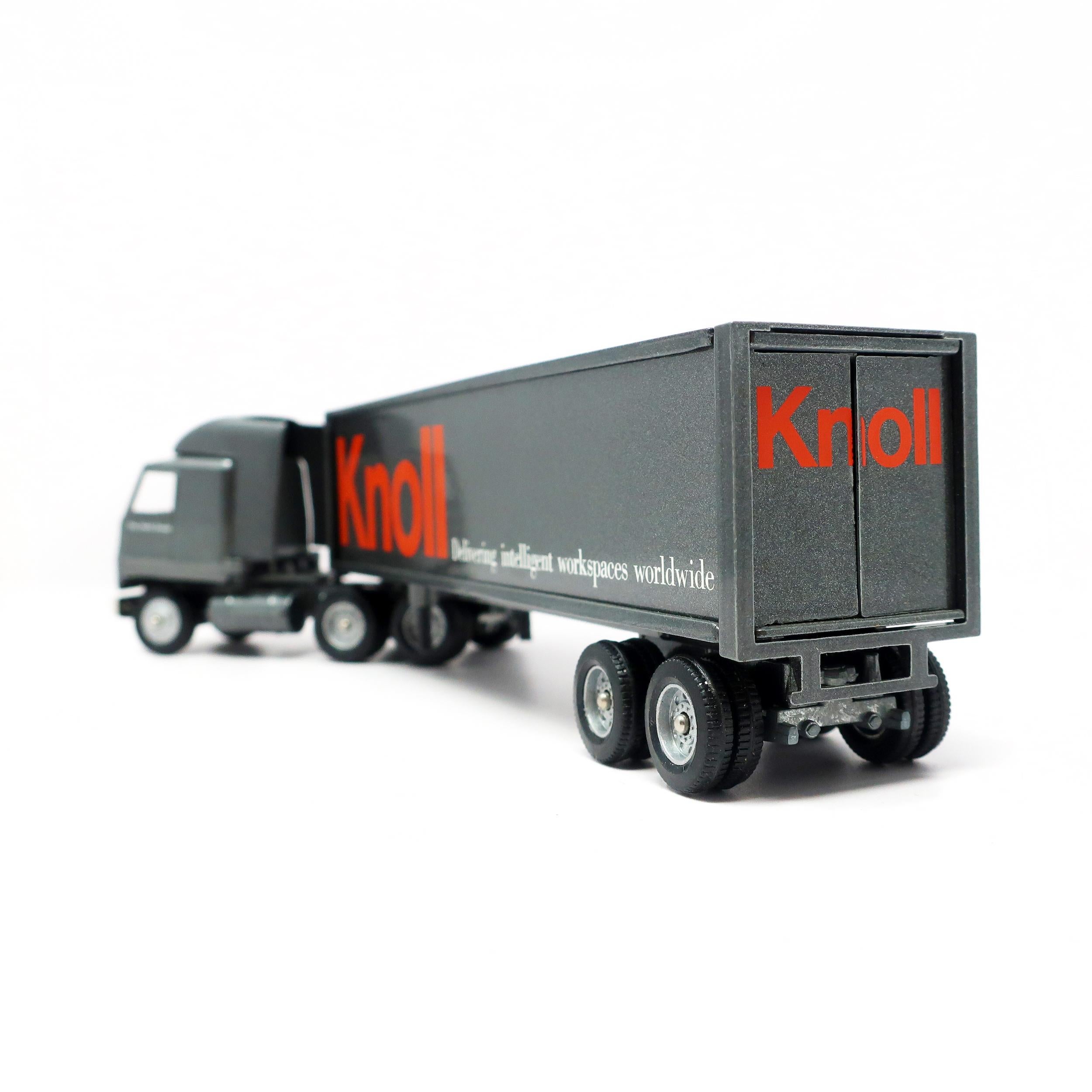 Vintage 1980s Knoll Furniture Metal Truck For Sale 1