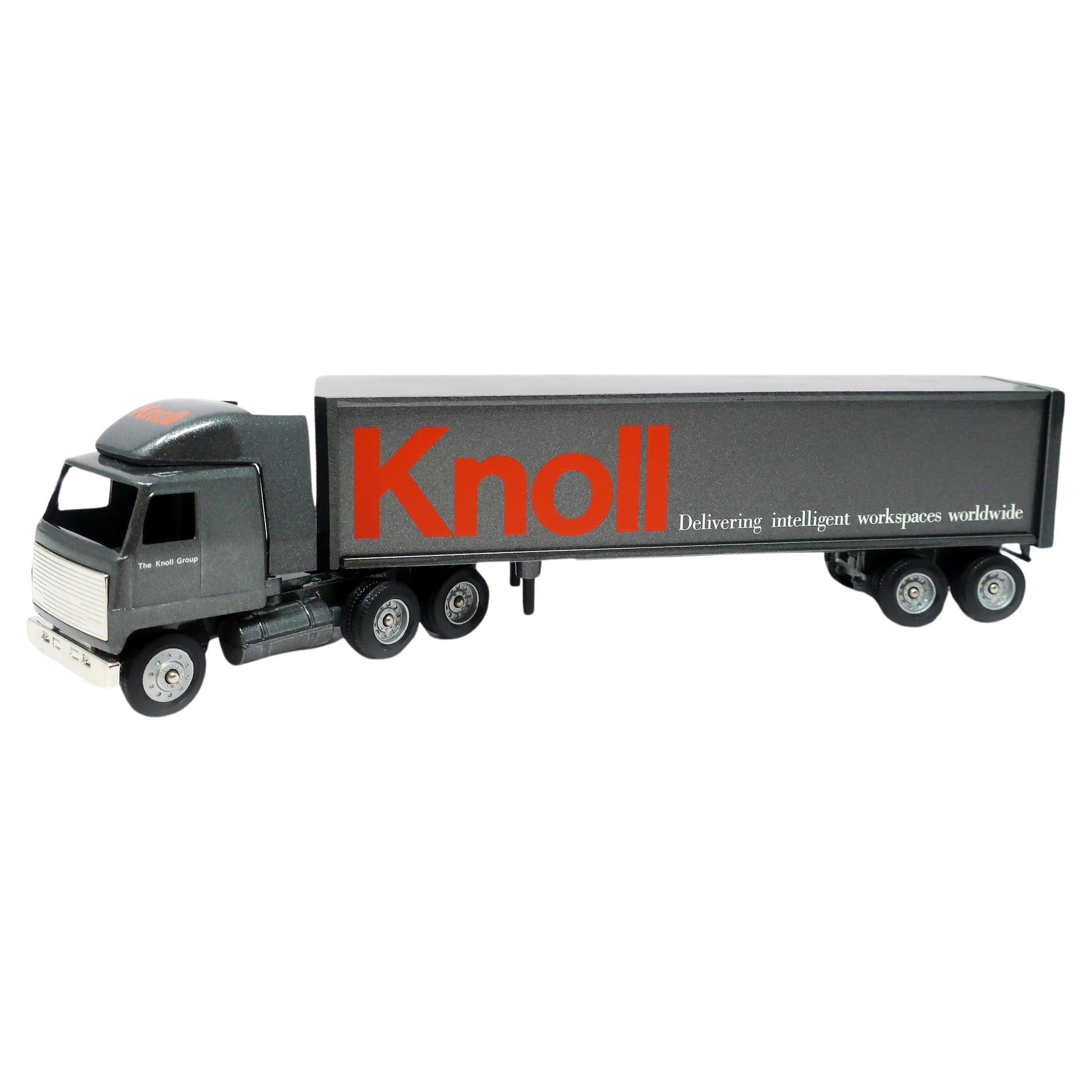 Vintage 1980s Knoll Furniture Metal Truck