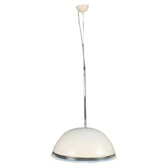 Vintage 1980s Leucos Lamp Murano ceiling lamp Italy