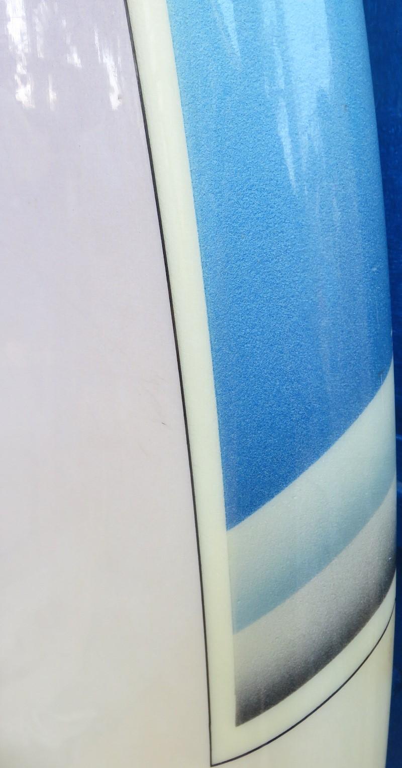 Late 20th Century Vintage 1980s Lightning Bolt Bobby Owens Pro Model Surfboard