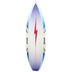 Used 1980s Lightning Bolt Bobby Owens Pro Model Surfboard