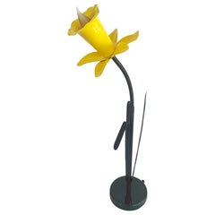 Vintage 1980s Mike Bliss Dafoldil Desk Table Lamp, Original Wiring