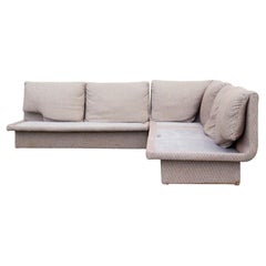 Vintage 1980s Modular Sectional Sofa by Bernhardt, 3 Pcs