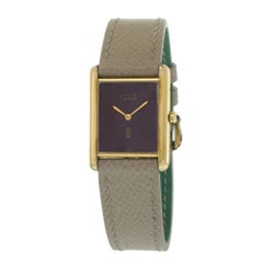 Vintage 1980s Must de Cartier Paris Quartz Watch