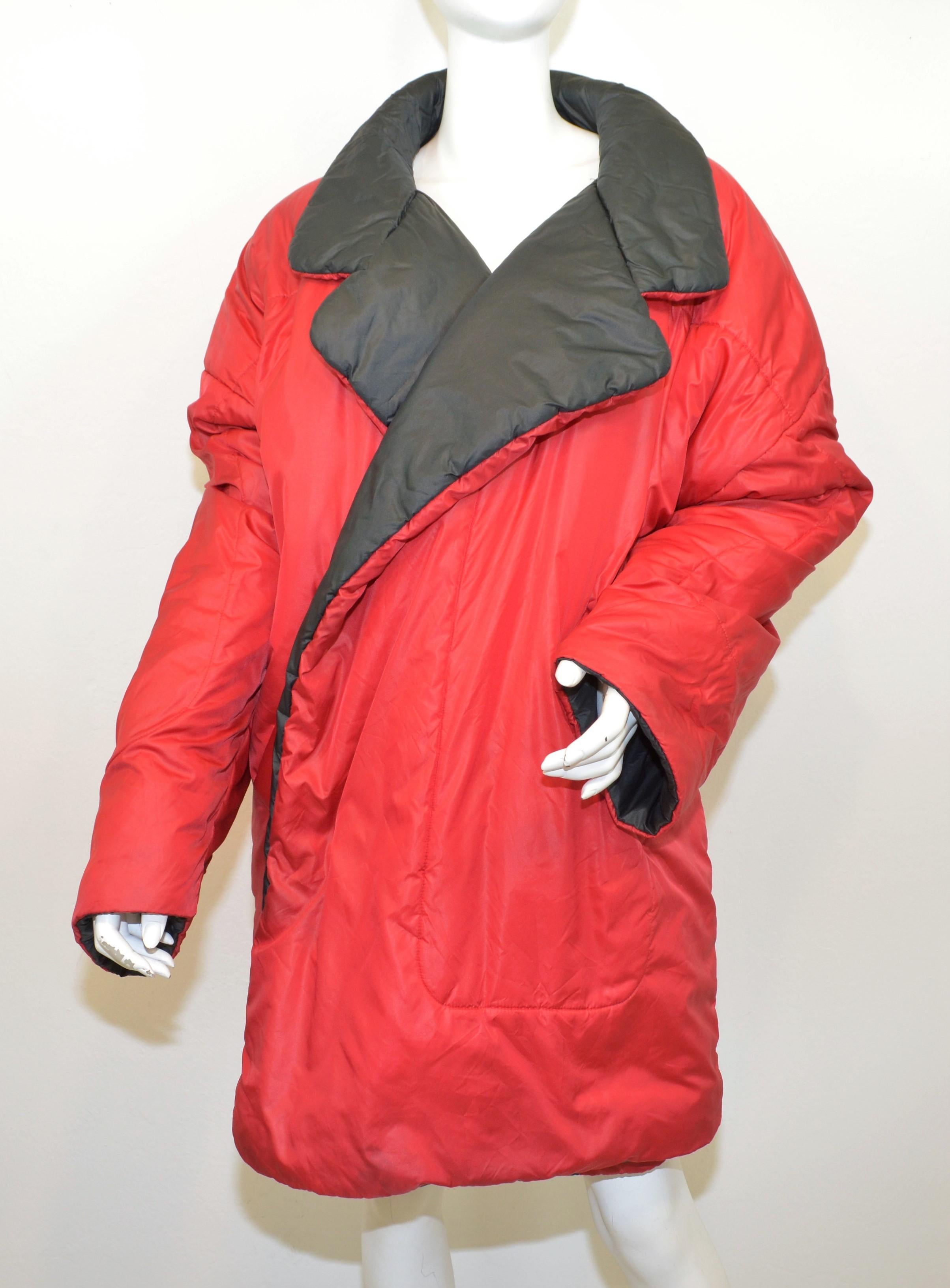 Norma kamali sleeping bag coat vintage clearance